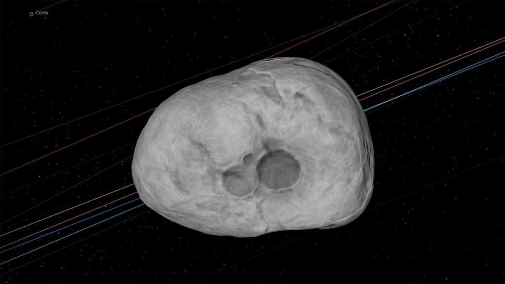 Nasa Tracks A Newly Discovered Asteroid That Has A ‘small Chance’ Of Hitting Earth In 2046