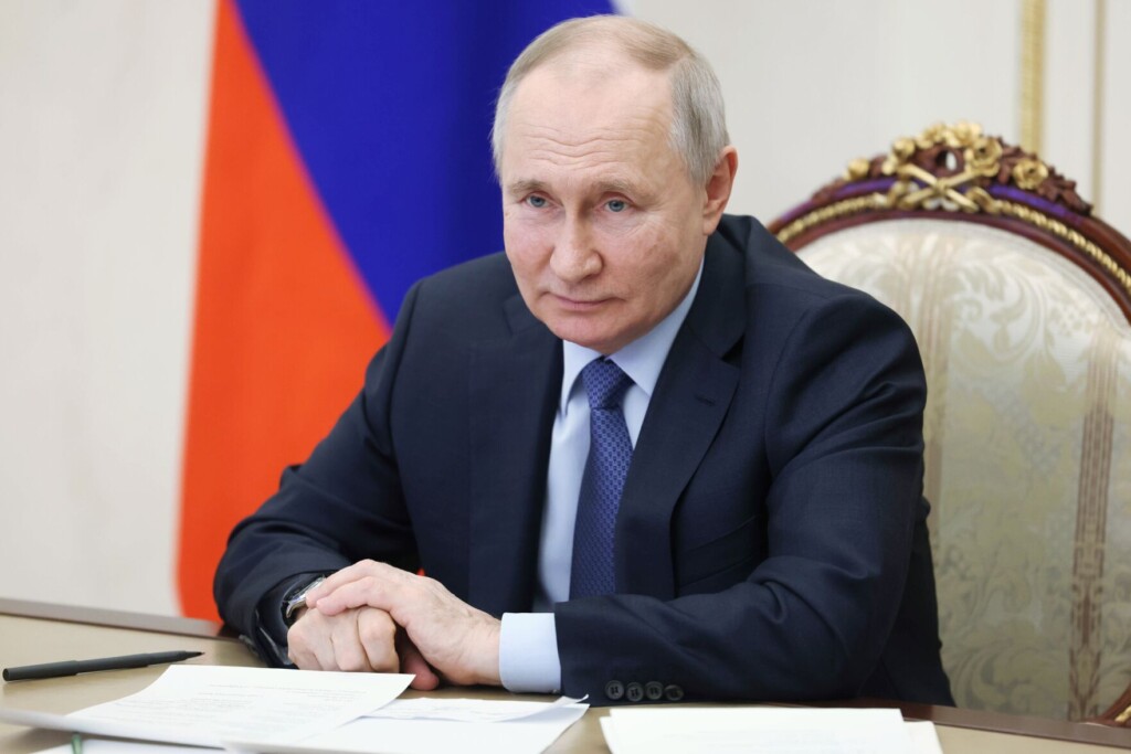 International Criminal Court Issues Arrest Warrant For Putin Over Ukraine War Crimes