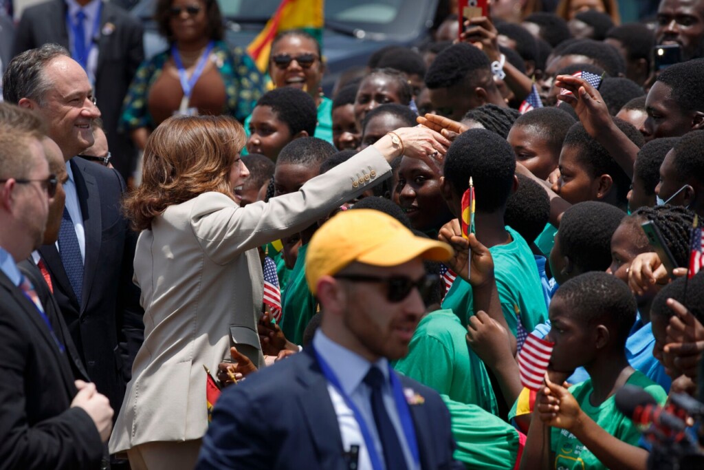 In Ghana, Kamala Harris ‘excited About The Future Of Africa’