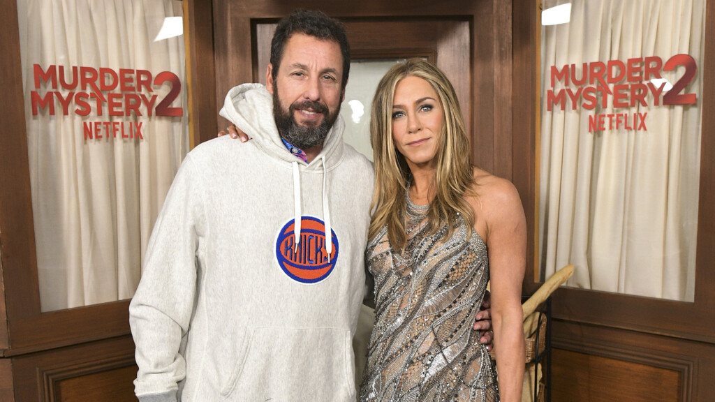 Adam Sandler And Jennifer Aniston Had Some Physical Challenges Filming ‘murder Mystery 2’