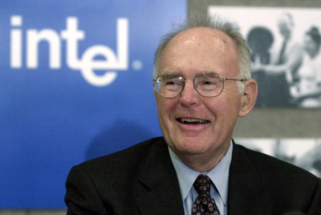 Intel Co Founder, Philanthropist Gordon Moore Dies At 94