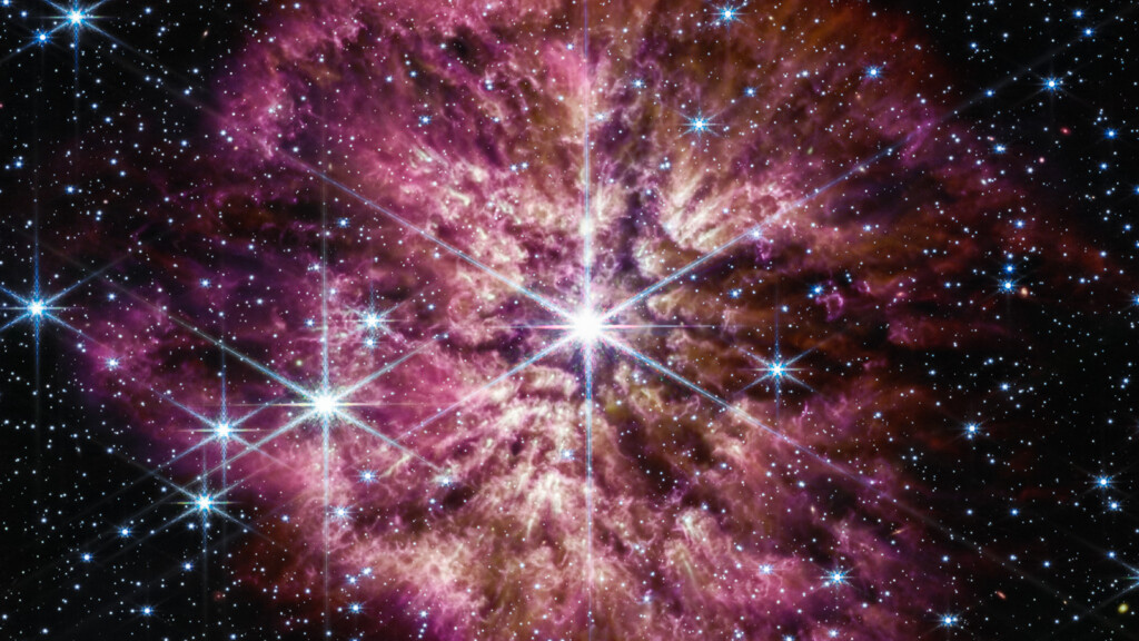 Webb Telescope Spots A Star On The Brink Of Exploding