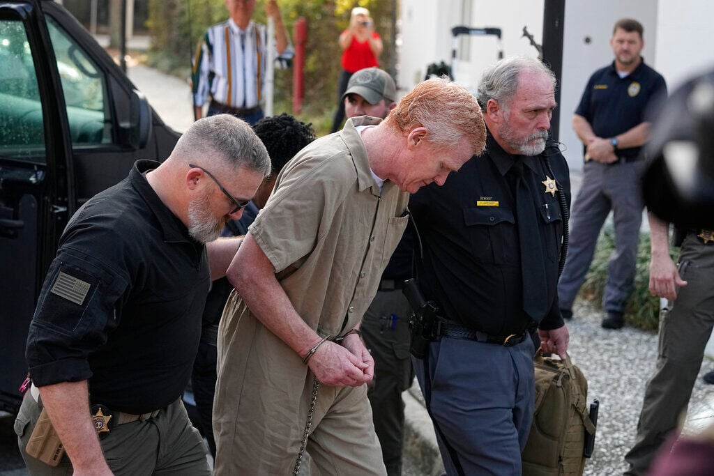 Alex Murdaugh Sentenced To Life In Prison For Murders Of Wife, Son