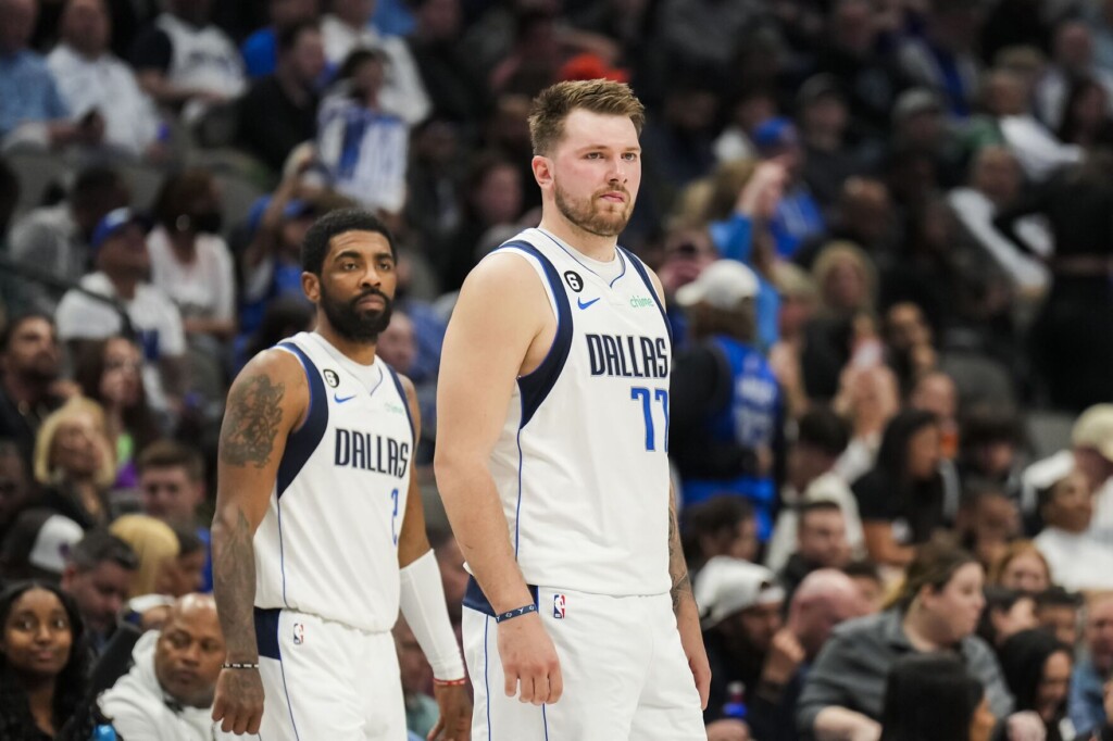 Column: Since Adding Irving, Mavericks And Doncic Are Chasing Wrong Nba History