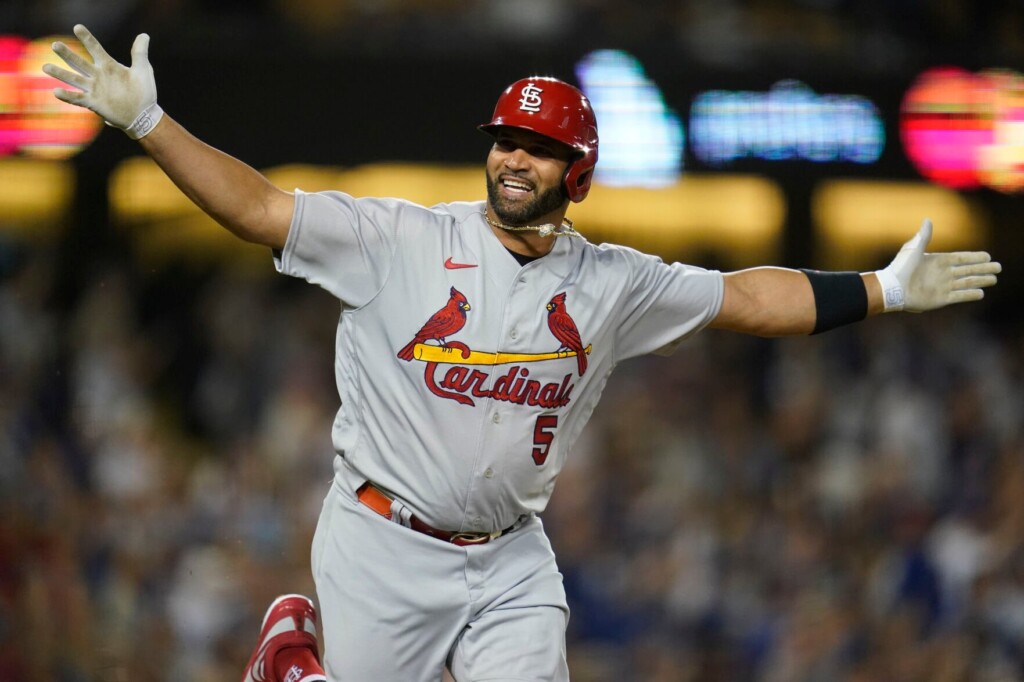 Retired Pujols Believes Moving Into Coaching `will Happen’