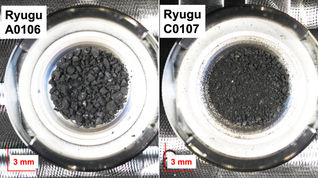 Rna Compound And Vitamin B3 Found In Samples From Near Earth Asteroid