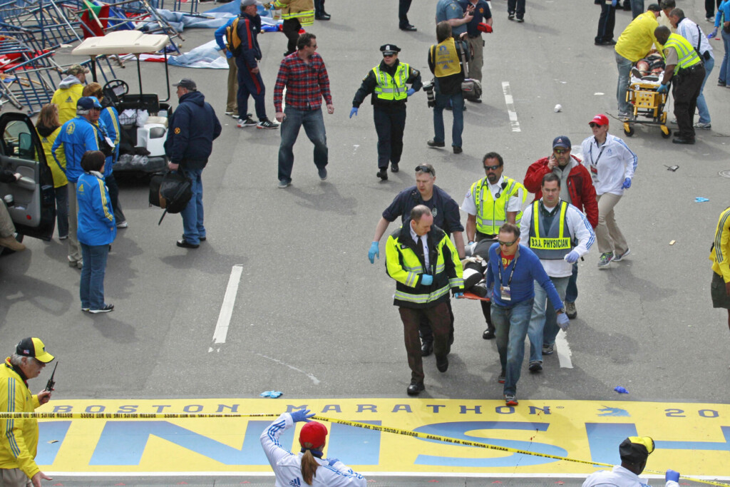 Bostonians Remember Deadly Marathon Bombing 10 Years Later