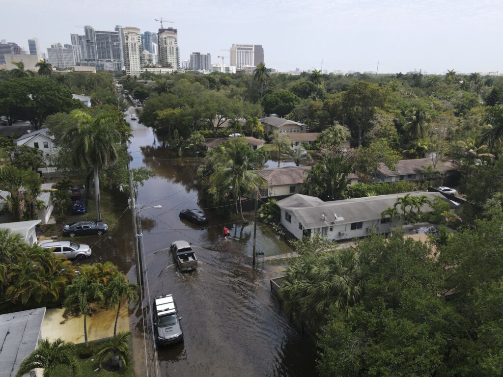 Here’s Why This Week’s Downpour In Florida Just Wouldn’t Stop