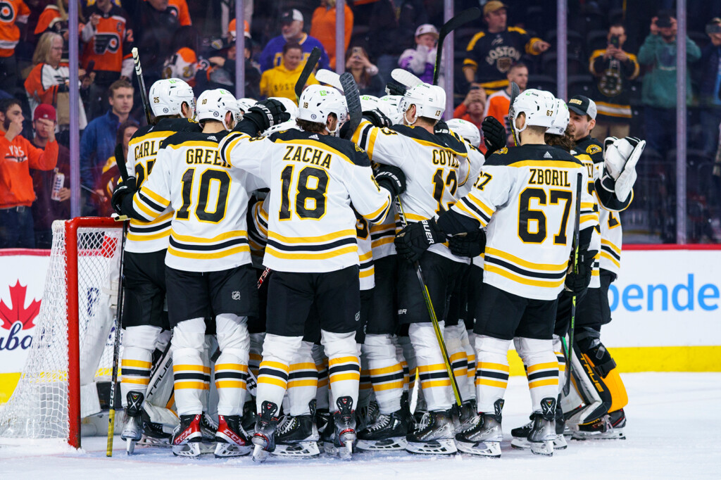 Boston Bruins Break Nhl Record For Most Wins In A Single Season