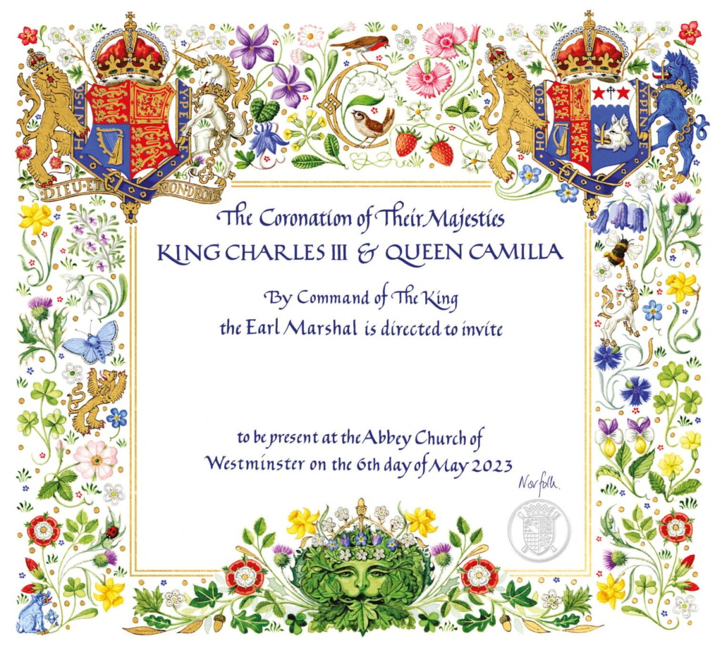 Queen Camilla: Charles’ Wife Gets Title On Coronation Invite