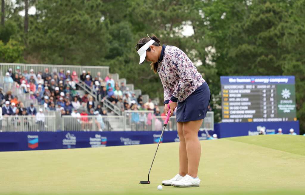 Chevron Championship: Lilia Vu Channels Memory Of Late Grandfather To Clinch First Major Title
