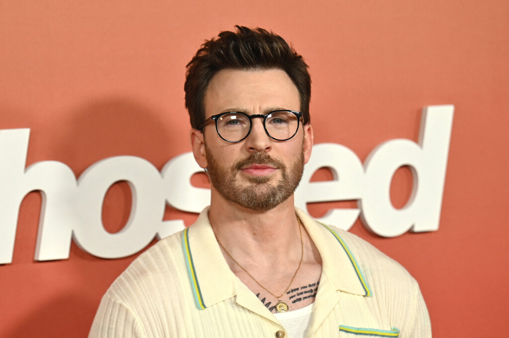 Chris Evans Says He Too Has Been Ghosted