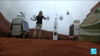 Volunteers For Nasa To Live In Mars Simulation Habitat For One Year