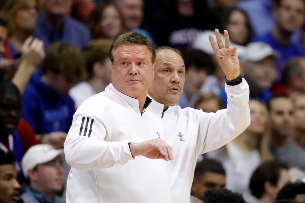 Kansas’ Self Feels Good After Scare, Plans To Keep Coaching