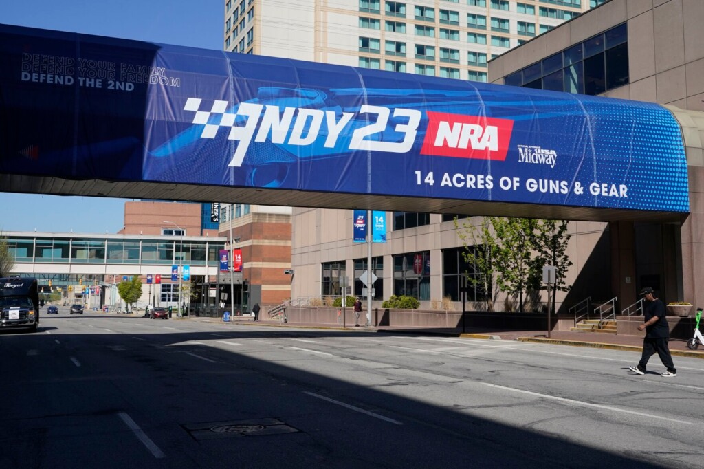 Top 2024 Hopefuls To Address Nra Convention After Shootings
