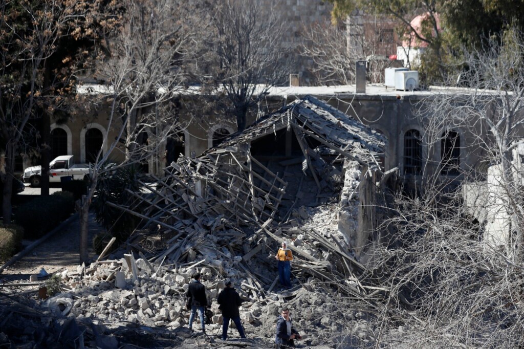 Israeli Strikes On Syria Intensify, Raise Tensions With Iran