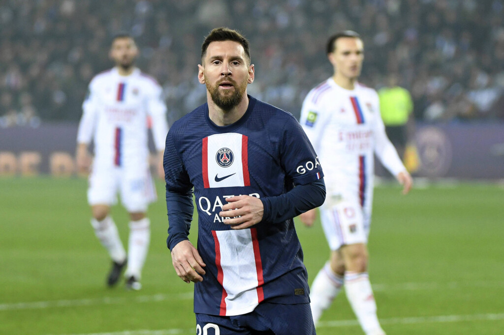Some Fans Whistle As Lionel Messi’s Name Is Announced As Paris Saint Germain’s Season Hits New Low