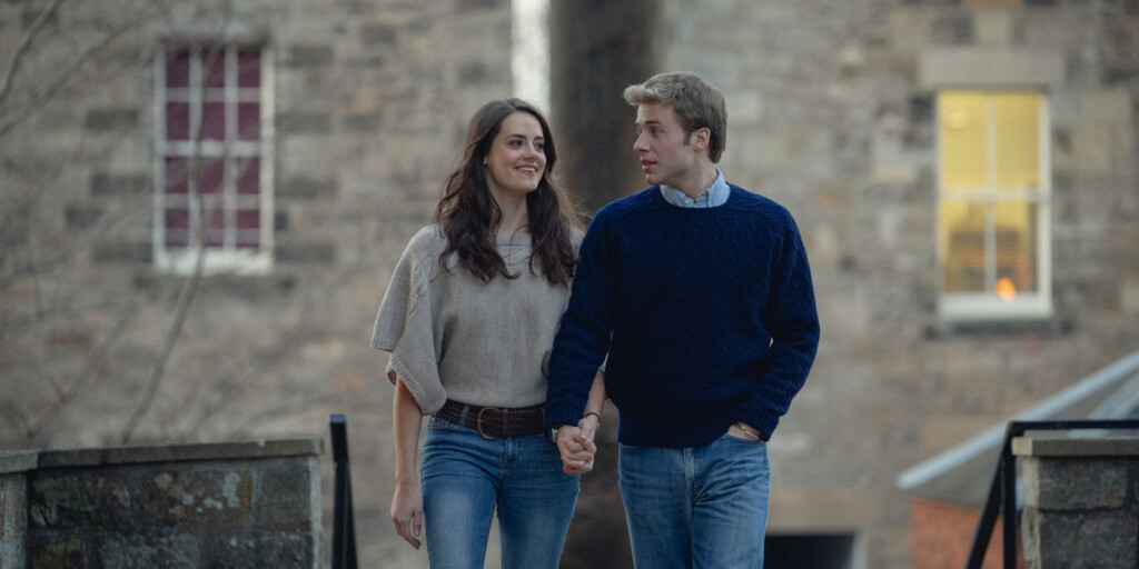 ‘the Crown’ Fans Get A First Glimpse Of Prince William And Kate Middleton From Season 6