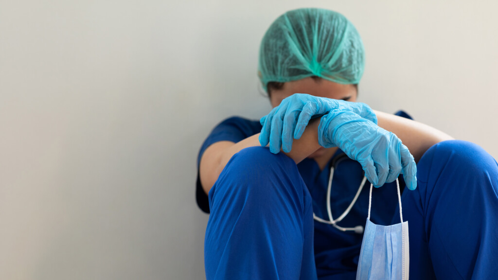 About 100,000 Nurses Left The Workforce Due To Pandemic Related Burnout And Stress, Survey Finds