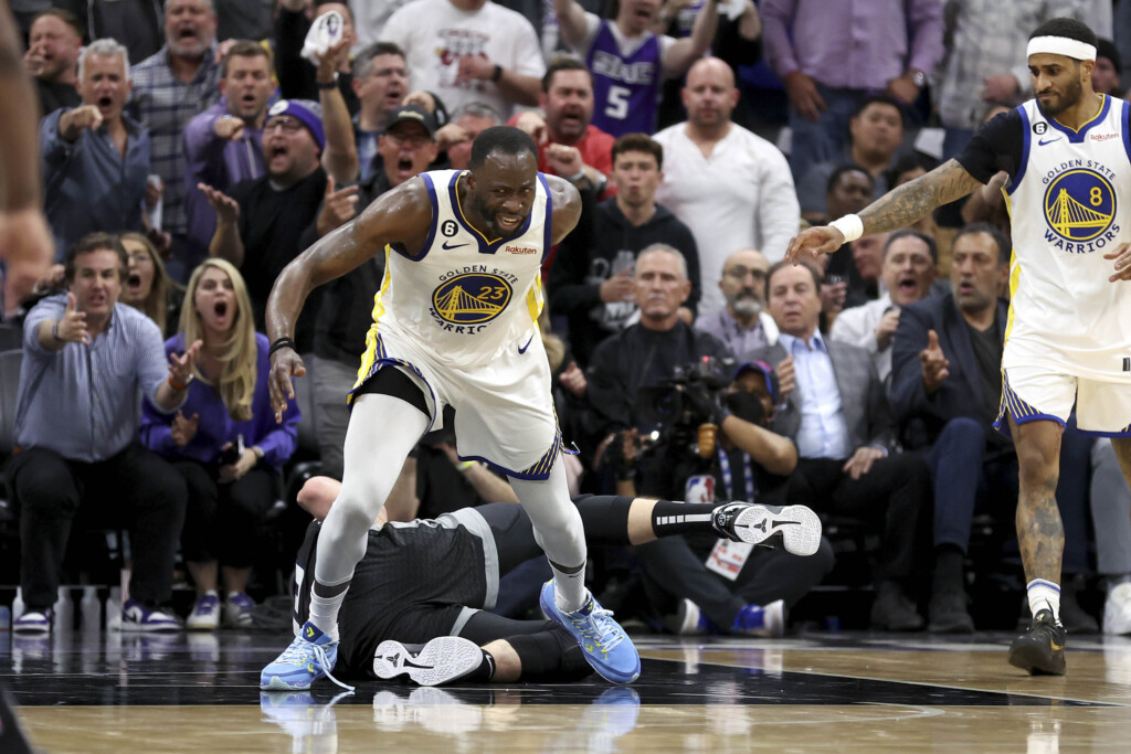 Golden State Warriors’ Draymond Green Suspended For Stepping On Domantas Sabonis In Playoff Loss To Kings