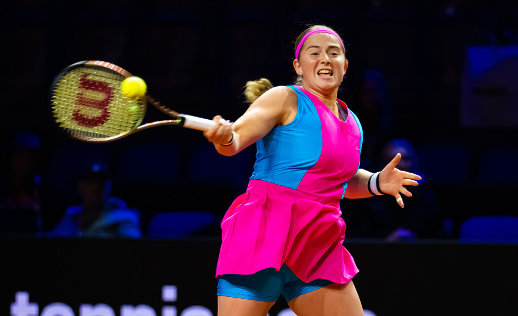 Emma Raducanu Beaten In Less Than An Hour By Jelena Ostapenko In Stuttgart