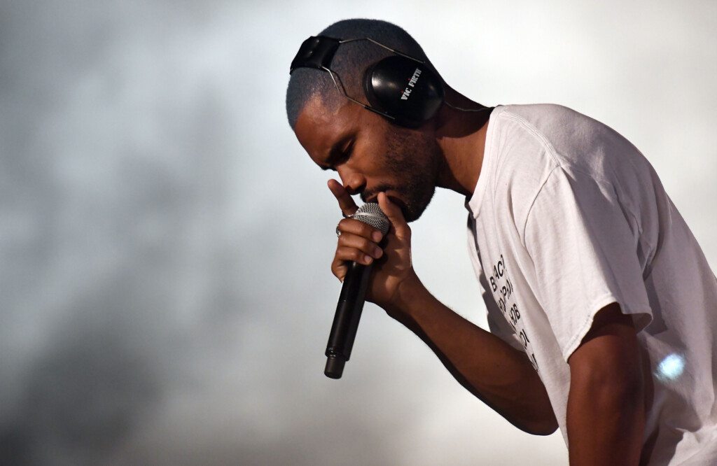 Frank Ocean Pulls Out Of Coachella Weekend 2 Due To Injury