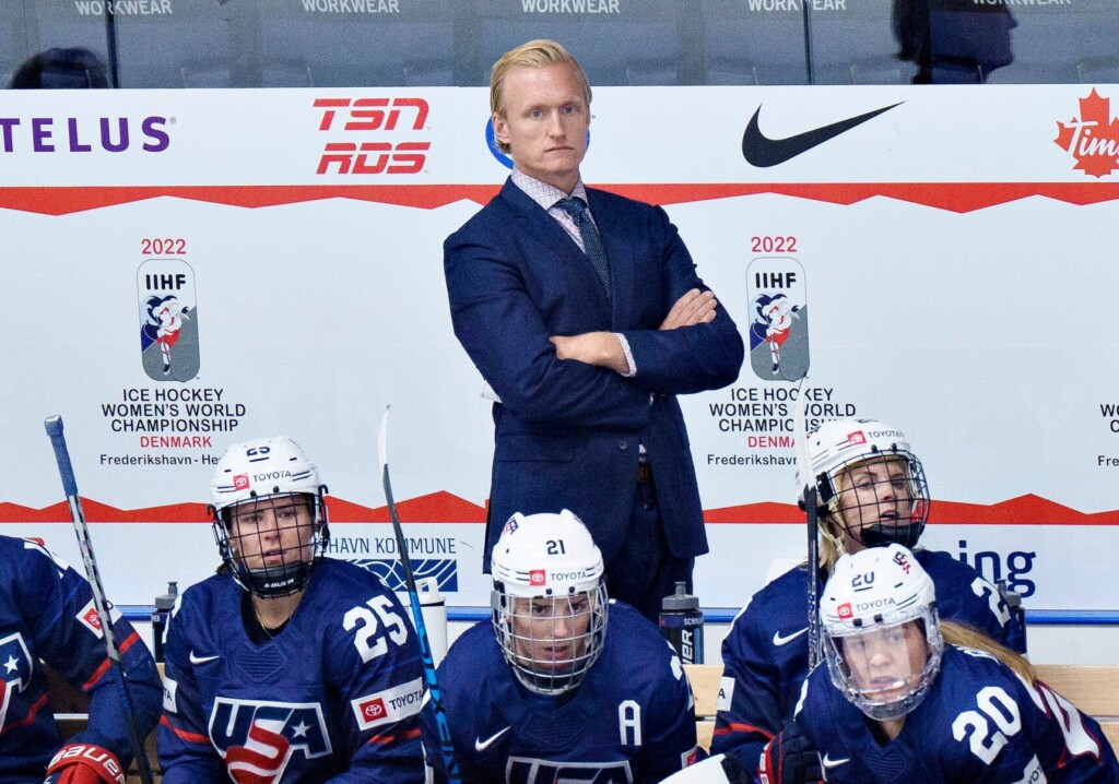 Gold Win Doesn’t Guarantee Us Women’s Hockey Coach’s Return