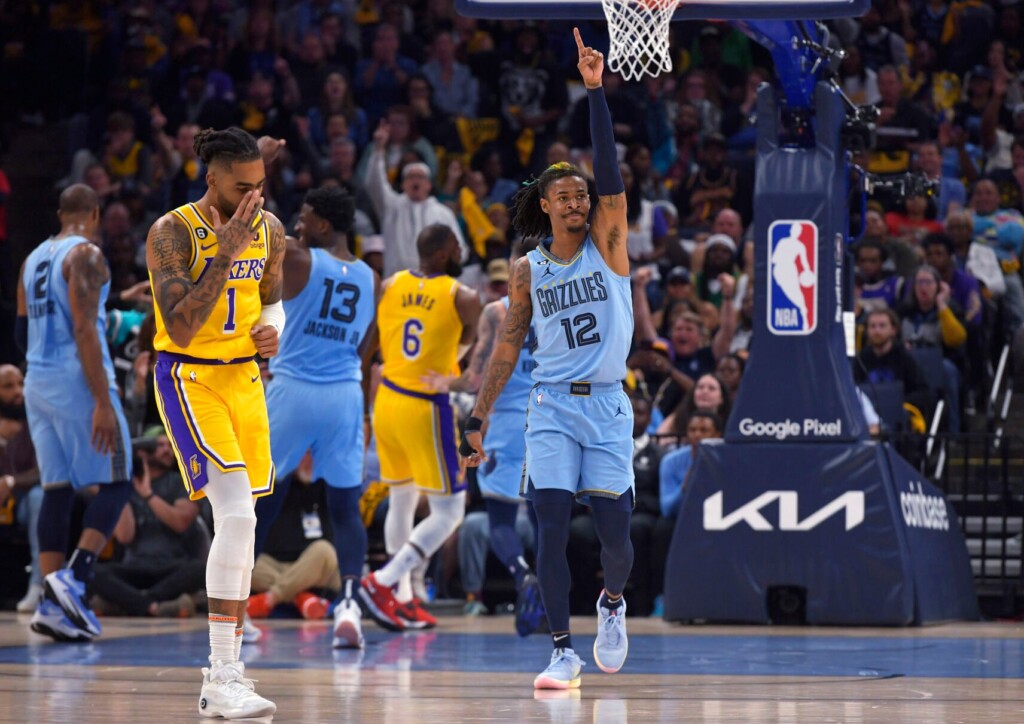 Grizzlies Send Series Back To Los Angeles