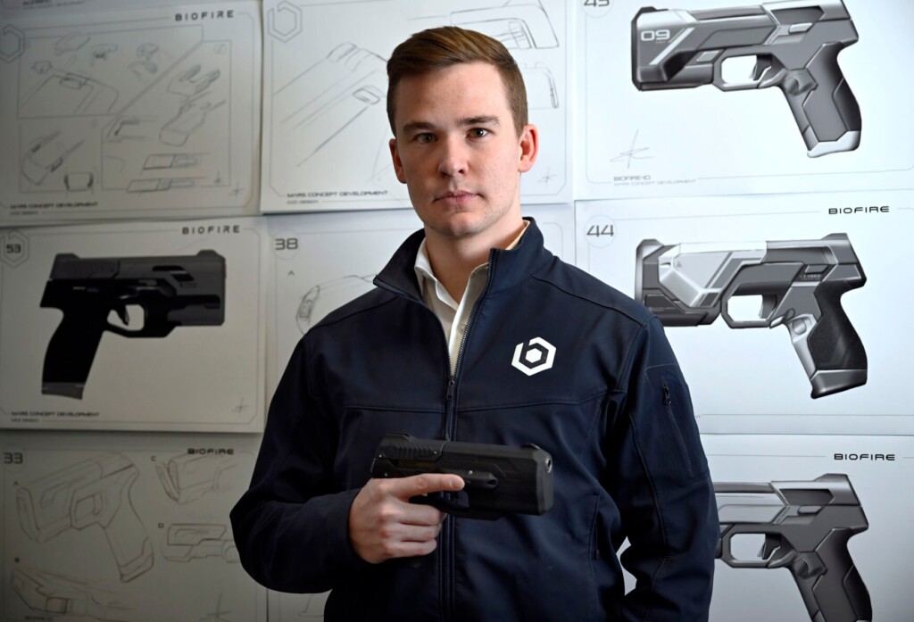 Will A Gun That Uses Facial Recognition Reduce Firearm Deaths? A Colorado Entrepreneur Thinks So