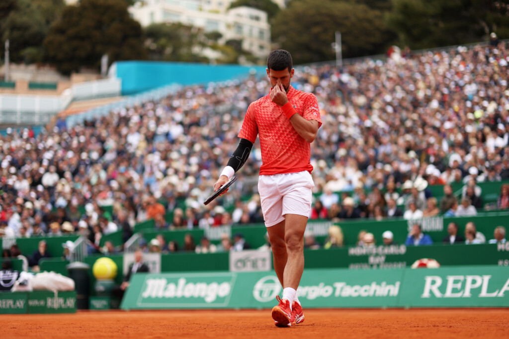 Novak Djokovic Suffers Shock Loss To Lorenzo Musetti At Monte Carlo Masters