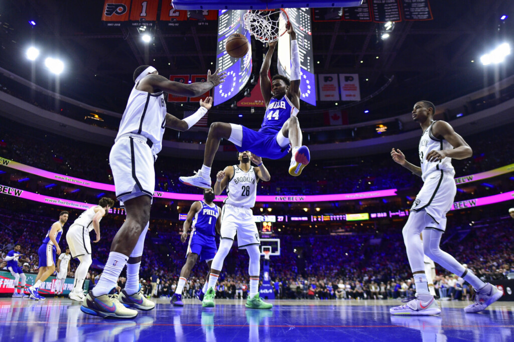 Maxey, Embiid, Harris Power 76ers To 96 84 Win Over Nets
