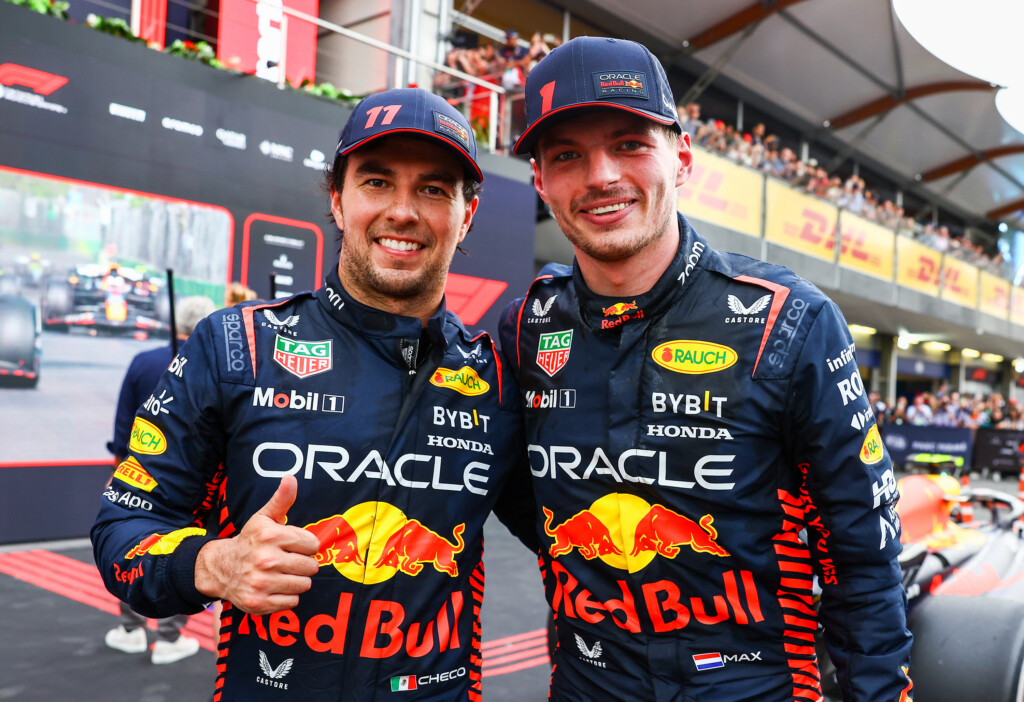 Sergio Perez Cruises To Victory At Azerbaijan Grand Prix After Max Verstappen Loses Time Under Safety Car