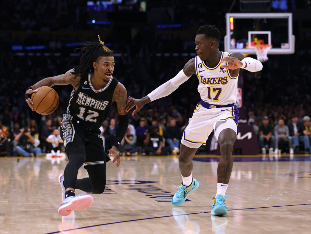 Lebron James Leads The Los Angeles Lakers To A 111 101 Win And 2 1 Series Lead Against The Memphis Grizzlies