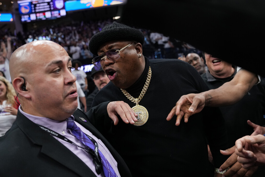 Sacramento Kings Say Team Is Investigating E 40’s Ejection From Playoff Game After Rapper Claims ‘racial Bias’ As Reason