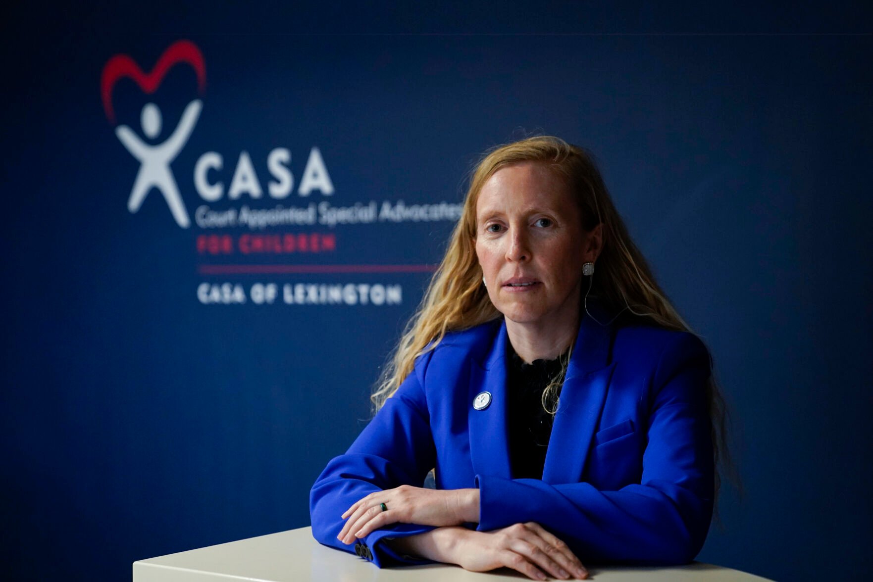 <p>Melynda Milburn Jamison is the executive director of CASA of Lexington in Lexington, Ky. </p>