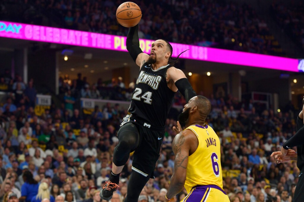 Grizzlies’ Dillon Brooks Trying To Get Under Lebron’s Skin