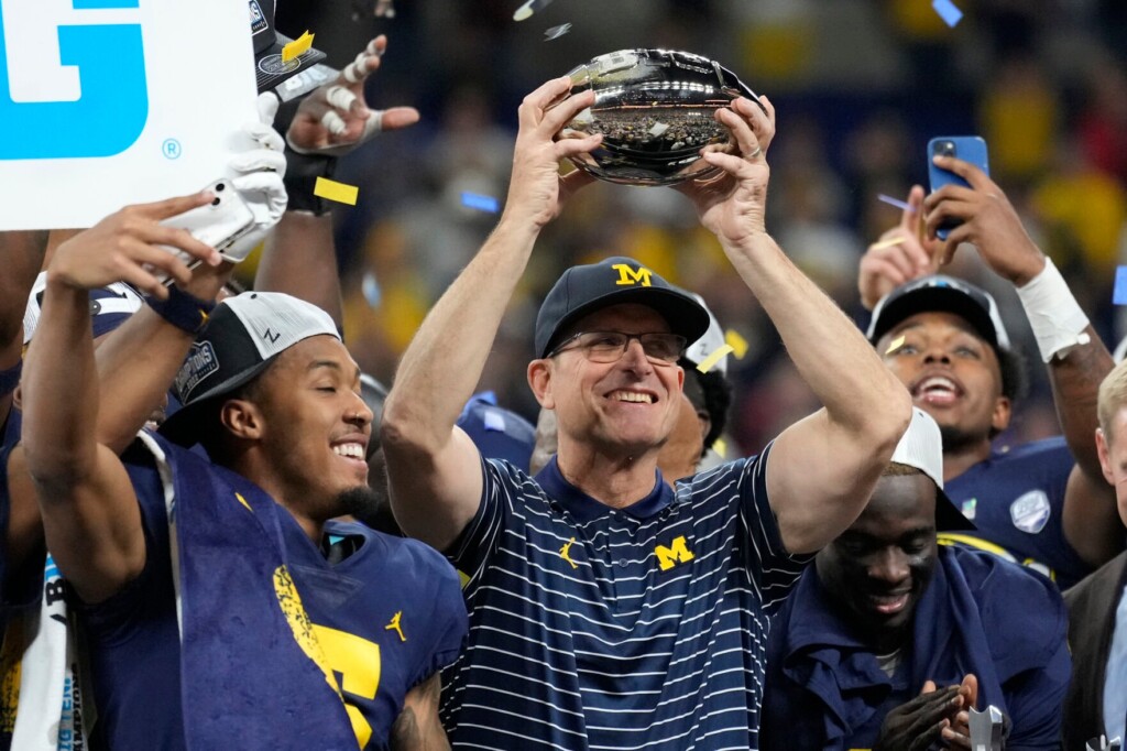 Harbaugh Leaves Spring With ‘best Version’ Of Wolverines Yet