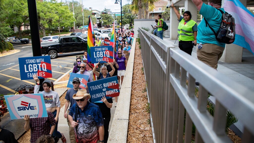 State Lawmakers Are Pushing Anti Trans Legislation At Record Rates