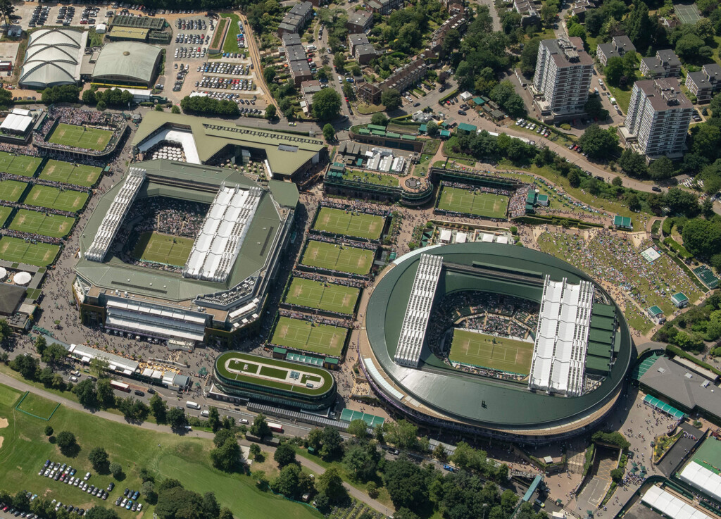 Wimbledon To Cover Accommodation Costs For Ukrainian Tennis Players