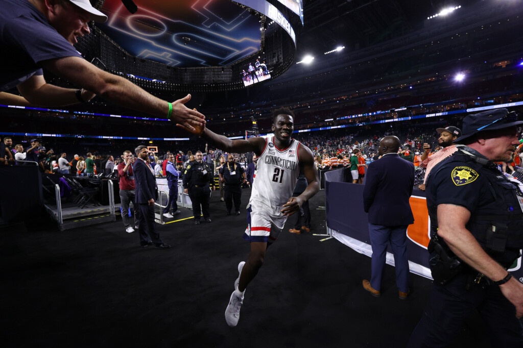 Uconn Defeats Miami While San Diego State Stuns Florida Atlantic To Advance To The Ncaa Men’s Basketball Championship Tournament Title Game