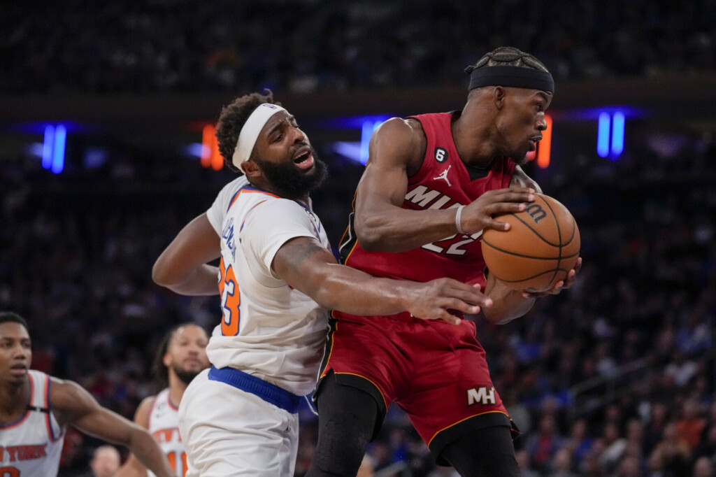 Butler, Heat Start 2nd Round With 108 101 Win Over Knicks