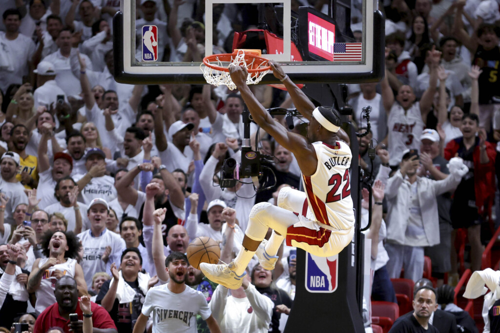 ‘i Just Be Hooping’: Jimmy Butler Scores Franchise Playoff Record 56 Points As Miami Heat Takes 3 1 Lead Over No. 1 Seeded Milwaukee Bucks