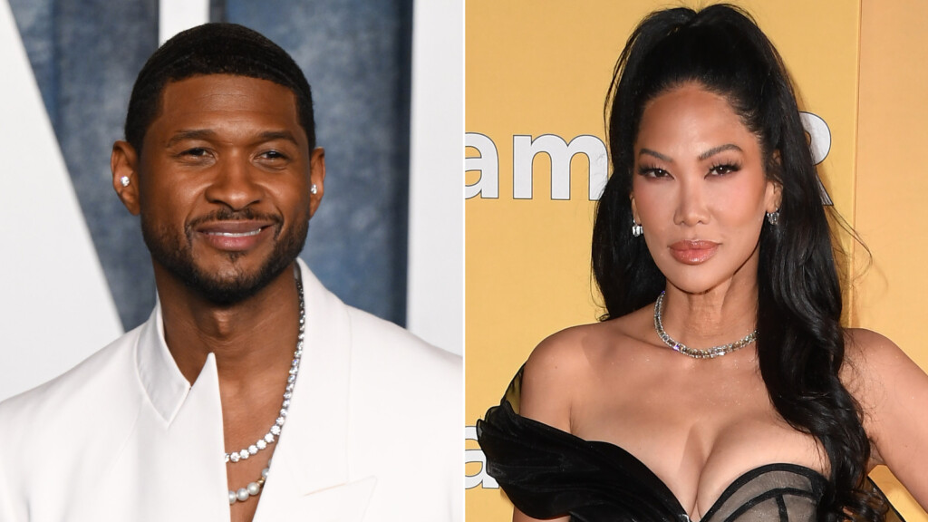 Usher And Kimora Lee Simmons Have A ‘nice & Slow’ Reunion Thanks To Kim Kardashian
