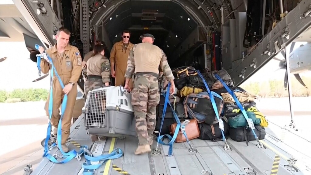 Diplomats Flee Sudan; Citizens Struggle To Escape