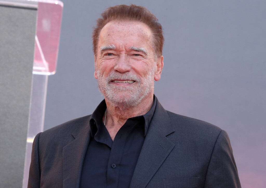 Arnold Schwarzenegger Terminates Neighborhood Pothole