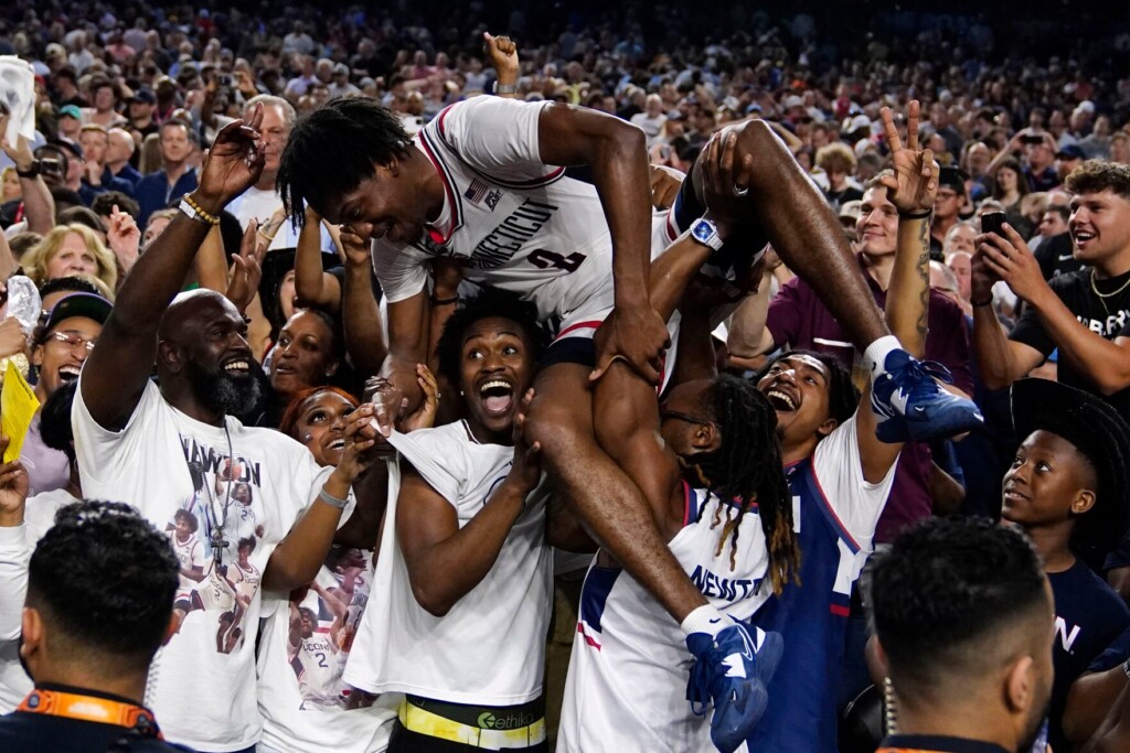 Uconn Emerges Victorious After March Madness Full Of Upsets