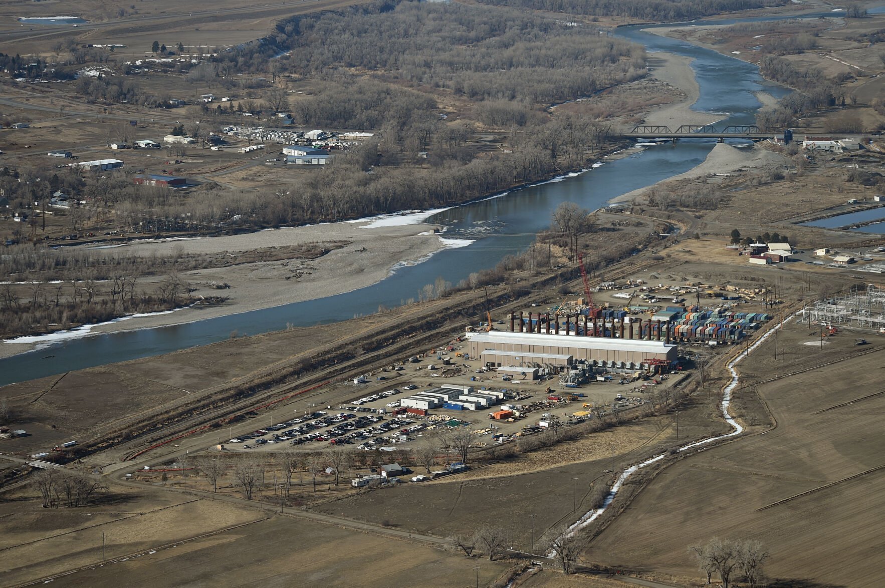 <p>Construction continues at NorthWestern Energy's gas fired Laurel Generating Station. The plant will use 18 reciprocating internal combustion engines and the plant is estimated to cost 0 million.</p>