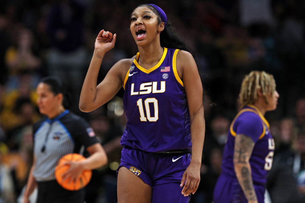 Joe Biden Calls Lsu Forward Angel Reese To Congratulate Her On Championship Win