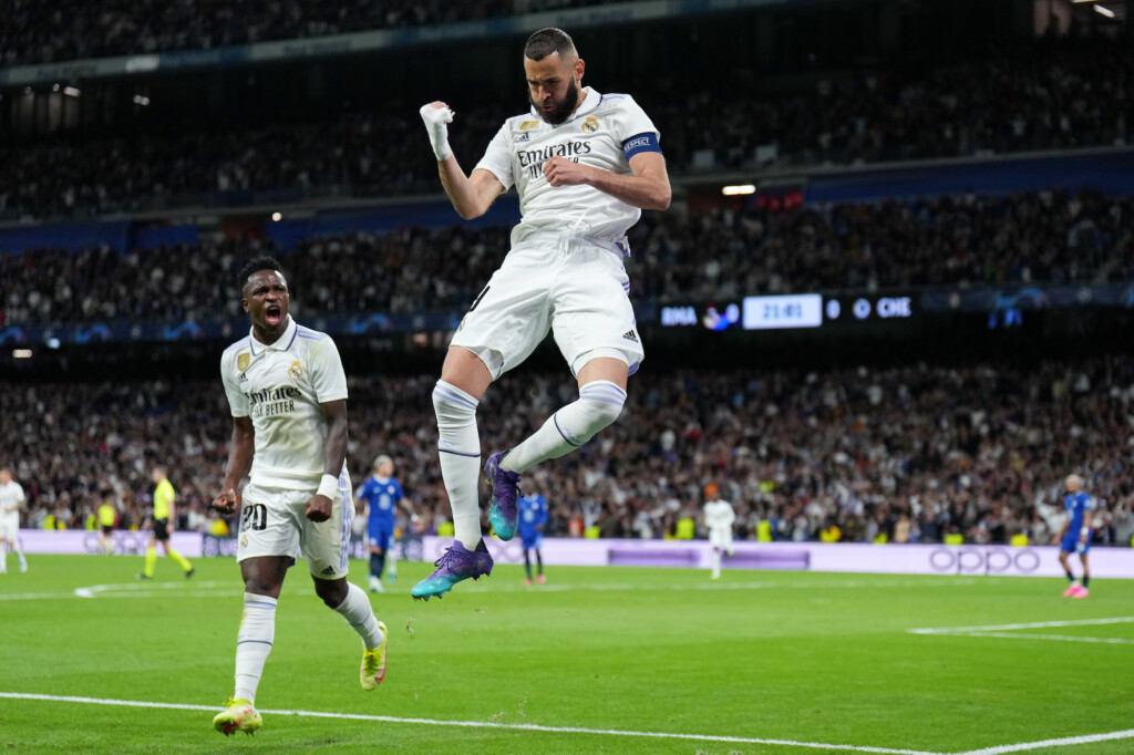 Real Madrid Beats Chelsea Comfortably 2 0 But Regrets Not Killing Off Champions League Tie