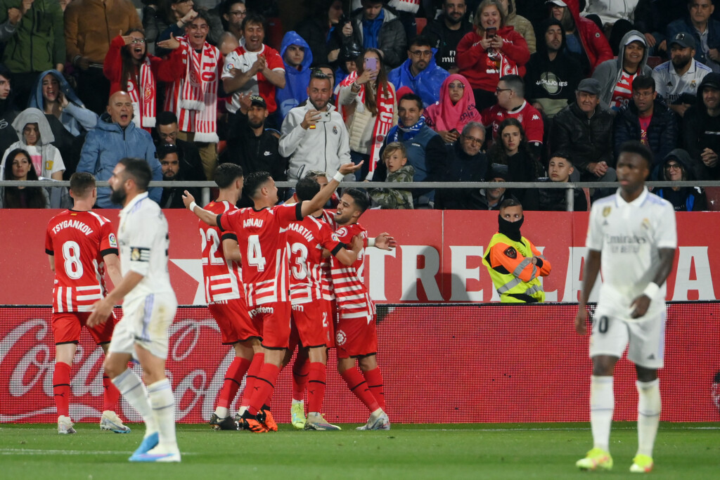 Real Madrid Concedes Four Goals In Heavy Defeat To Girona As La Liga Title Hopes Fade